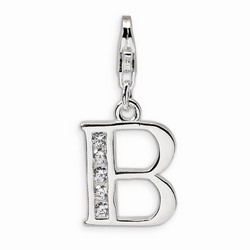 Letter B Charm By Amore La Vita