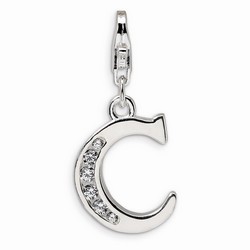 Letter C Charm By Amore La Vita