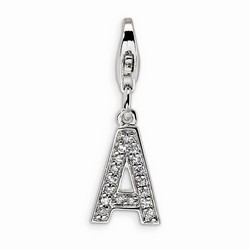 Letter A Charm By Amore La Vita