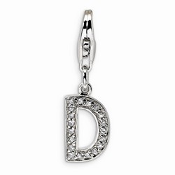 Letter D Charm By Amore La Vita