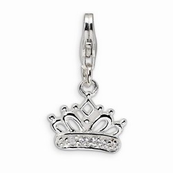 Crown Charm By Amore La Vita