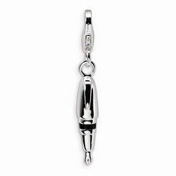 Black Pen 3-D Charm By Amore La Vita