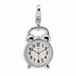 Alarm Clock 3-D Charm By Amore La Vita