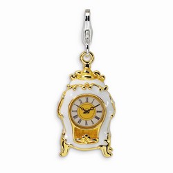 Anniversary Clock Charm By Amore La Vita