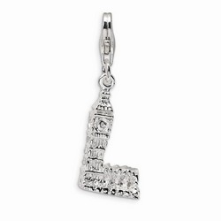 Big Ben 3-D Charm By Amore La Vita