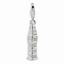 Clock Tower 3-D Charm By Amore La Vita