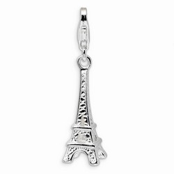 Eiffel Tower Charm By Amore La Vita
