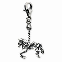 Carousel Horse Charm By Amore La Vita