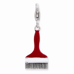 Paint Brush 3-D Charm By Amore La Vita