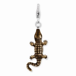 Alligator Charm By Amore La Vita