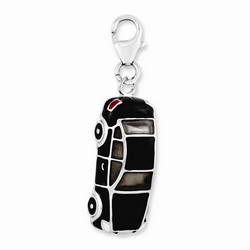 3-D Car Charm By Amore La Vita