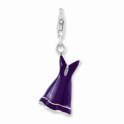 3-D Dress Charm By Amore La Vita