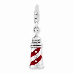 3-D Lighthouse Charm By Amore La Vita