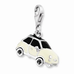 3-D Car Charm By Amore La Vita