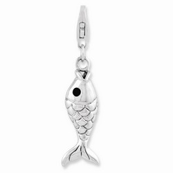 3-D Fish Charm By Amore La Vita