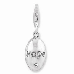 3-D HOPE Charm By Amore La Vita