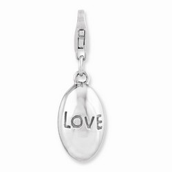 3-D LOVE Charm By Amore La Vita