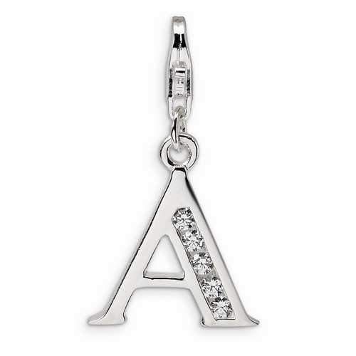 Letter A Charm By Amore La Vita