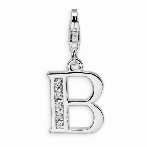 Letter B Charm By Amore La Vita