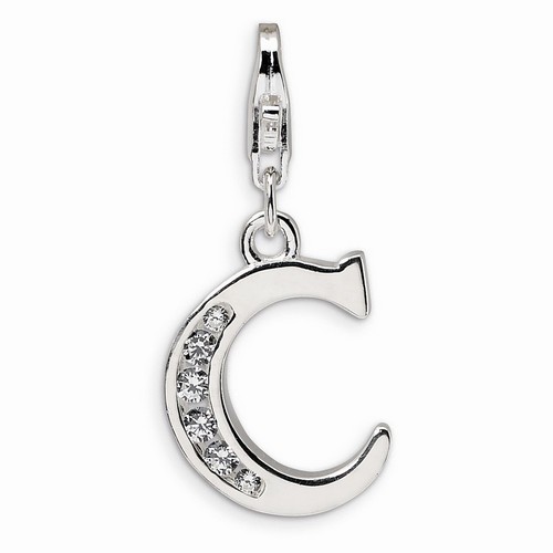 Letter C Charm By Amore La Vita