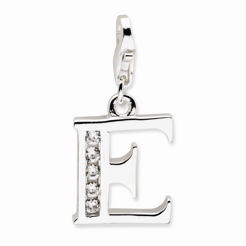 Letter E Charm By Amore La Vita