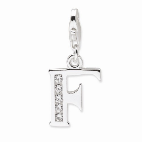 Letter F Charm By Amore La Vita