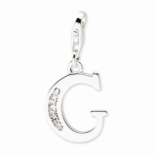 Letter G Charm By Amore La Vita