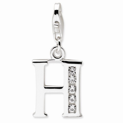 Letter H Charm By Amore La Vita