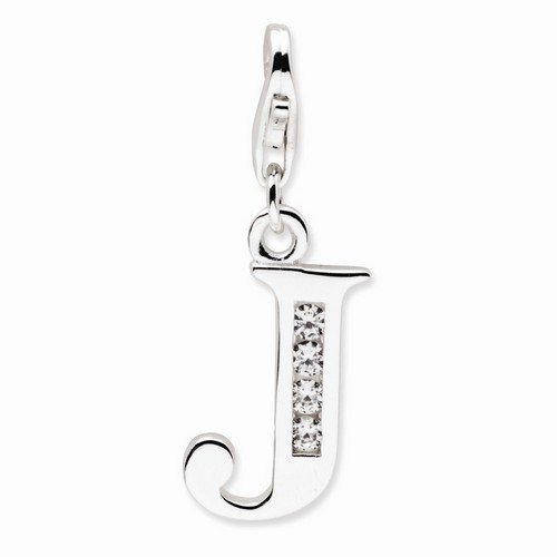 Letter J Charm By Amore La Vita