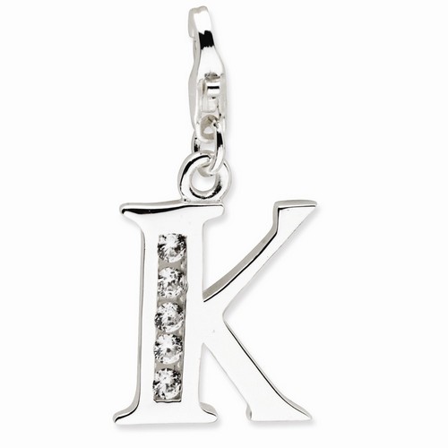 Letter K Charm By Amore La Vita