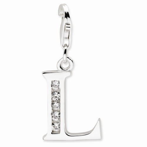 Letter L Charm By Amore La Vita