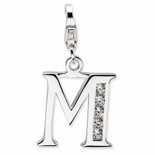 Letter M Charm By Amore La Vita