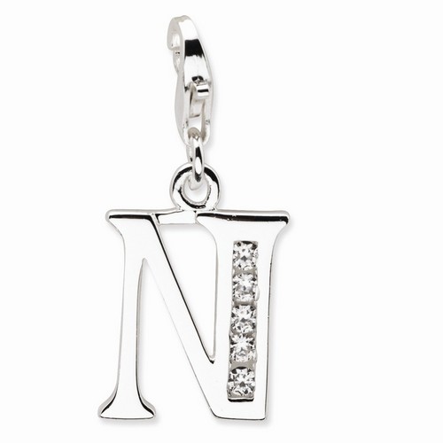 Letter N Charm By Amore La Vita