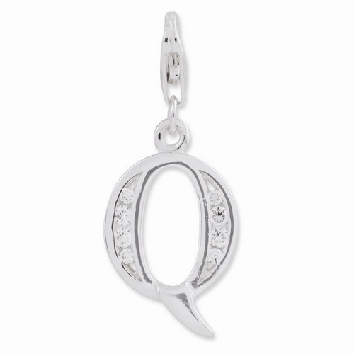 Letter Q Charm By Amore La Vita