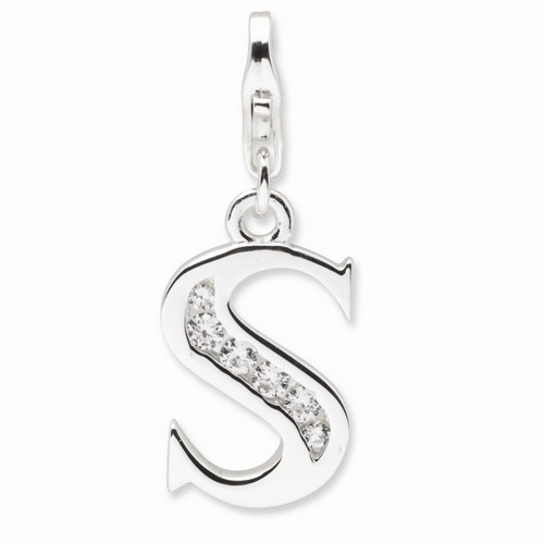 Letter S Charm By Amore La Vita