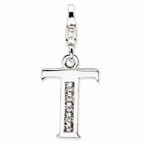 Letter T Charm By Amore La Vita