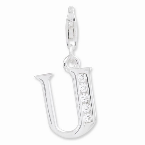 Letter U Charm By Amore La Vita