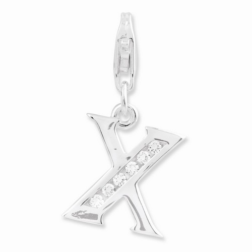 Letter X Charm By Amore La Vita