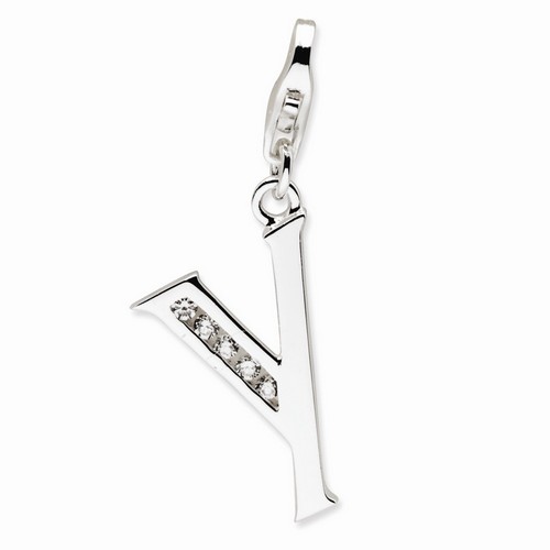 Letter Y Charm By Amore La Vita