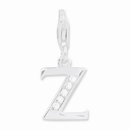 Letter Z Charm By Amore La Vita