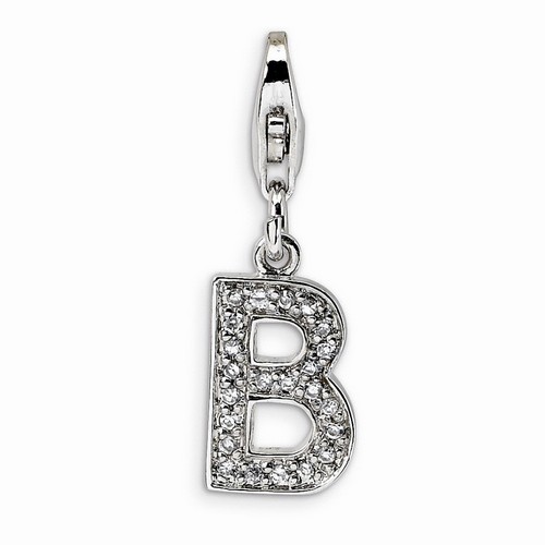 Letter B Charm By Amore La Vita