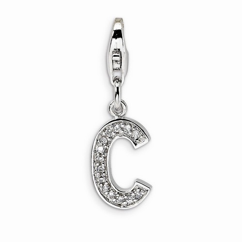 Letter C Charm By Amore La Vita