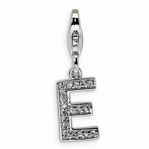 Letter E Charm By Amore La Vita