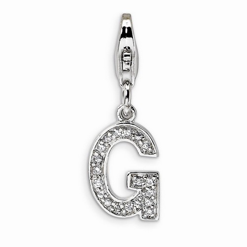 Letter G Charm By Amore La Vita