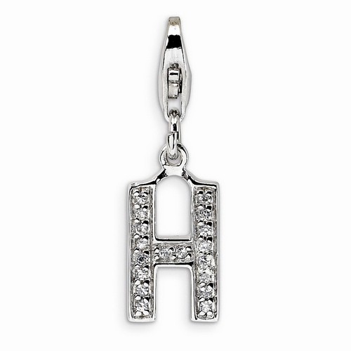 Letter H Charm By Amore La Vita