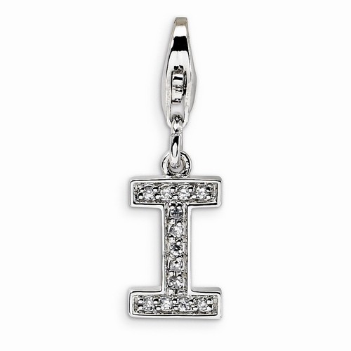 Letter I Charm By Amore La Vita