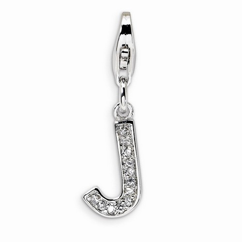 Letter J Charm By Amore La Vita