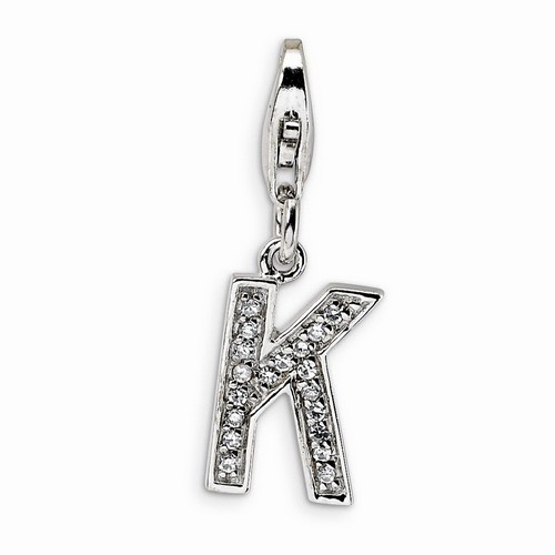 Letter K Charm By Amore La Vita