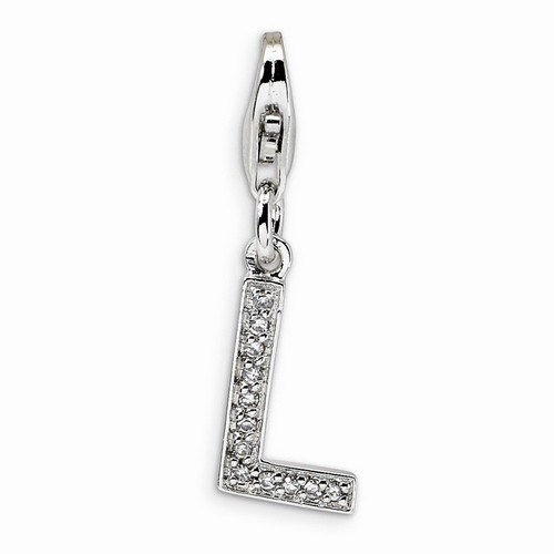 Letter L Charm By Amore La Vita