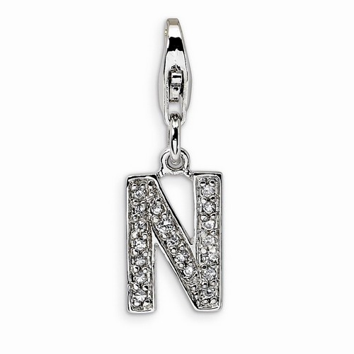 Letter N Charm By Amore La Vita